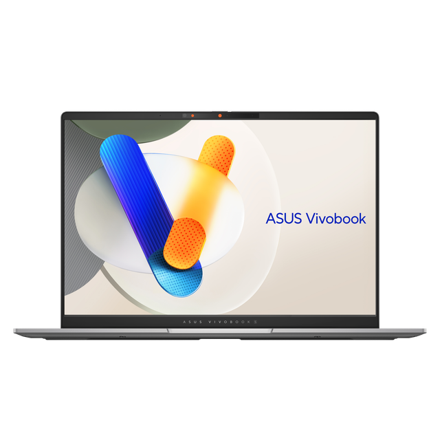 Vivobook S 14 Oled M5406 Product Photo 2 S Cool Silver 06 Camera Close